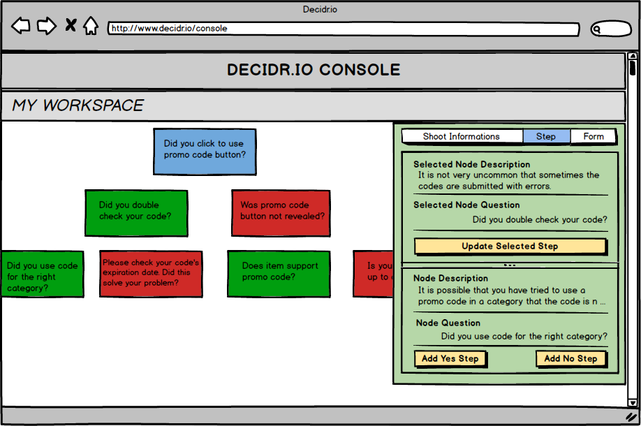Decidr.io gallery image