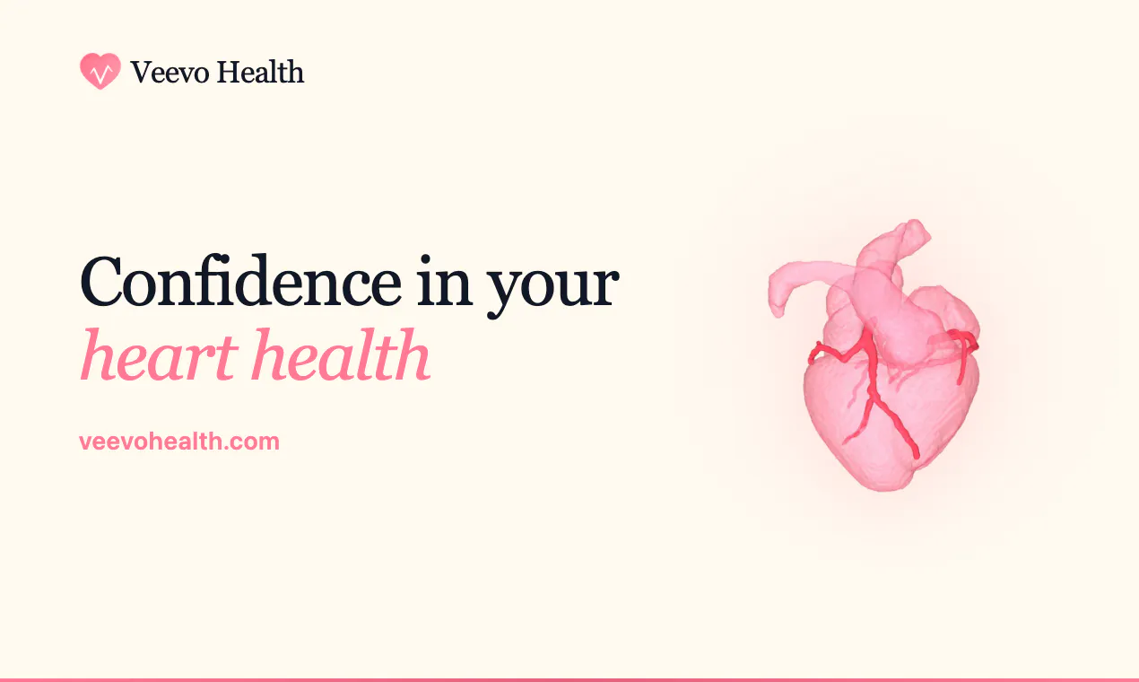 Veevo Health のプロダクトバナー
