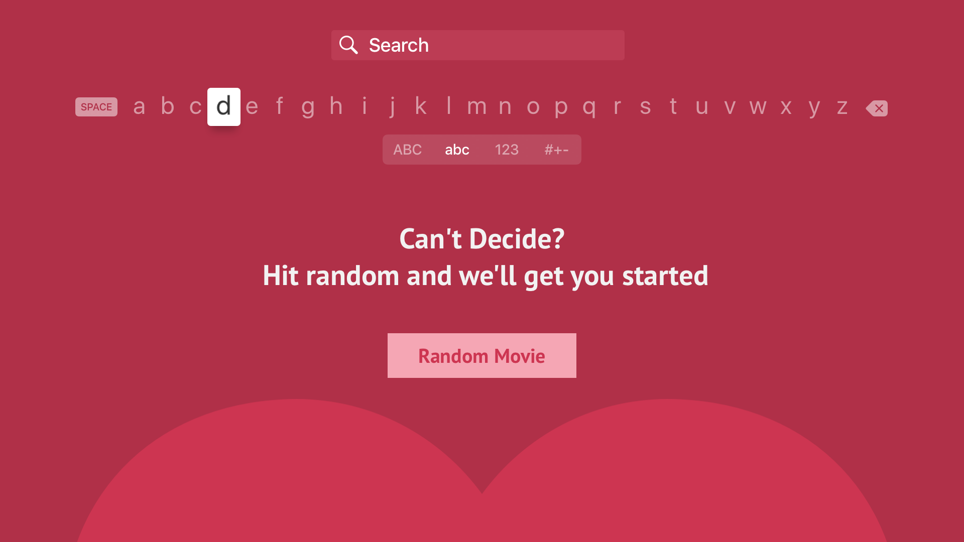 Date Night Movies for Apple TV / tvOS gallery image