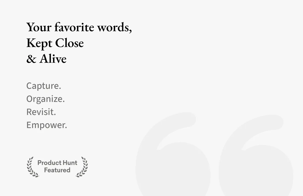 Quotes for iOS