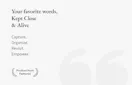 Quotes for iOS
