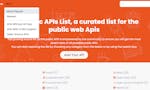 APISList: Your Go-To Public API Resource image