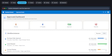 SharePoint Approvals by CNEXT gallery image