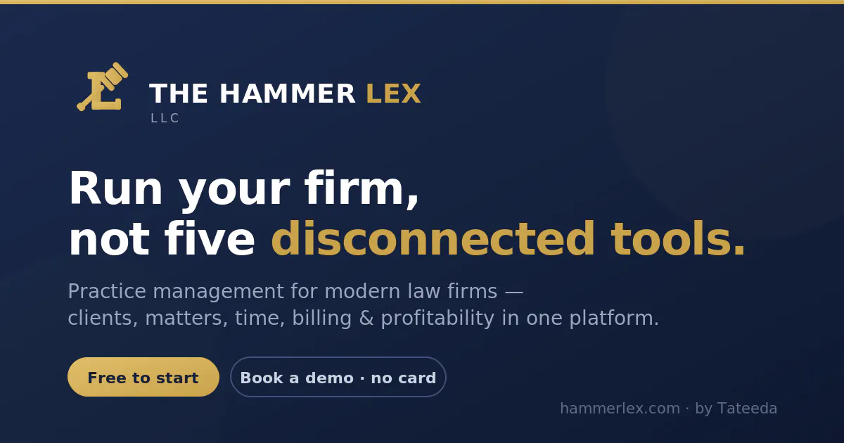 The Hammer Lex gallery image