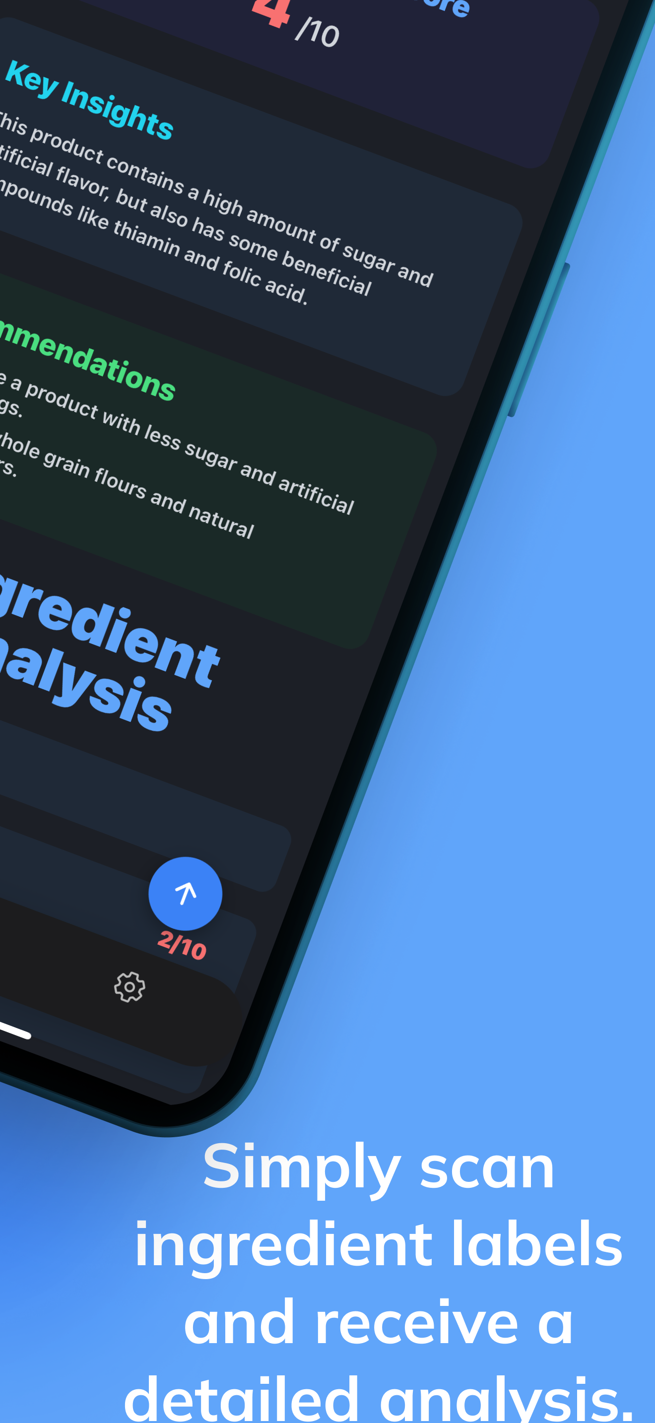 Scanalyze AI - Daha derine dalın, temizleyici seçin medya 3
