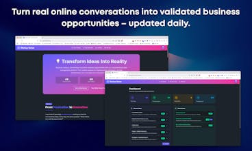 StartupSonar - Your Idea Sonarr gallery image