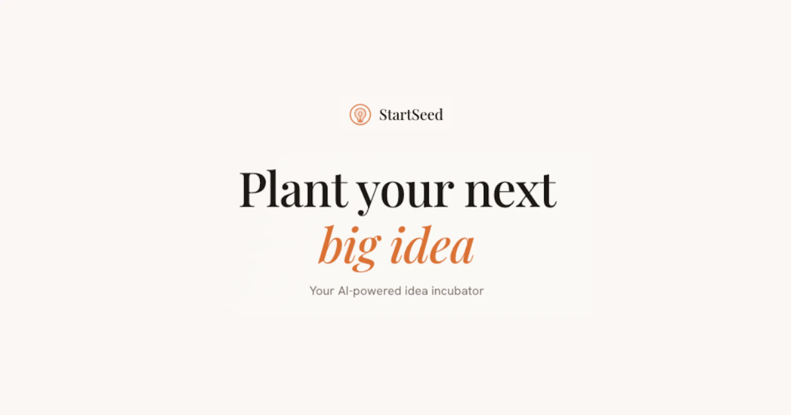 StartSeed screenshot 1
