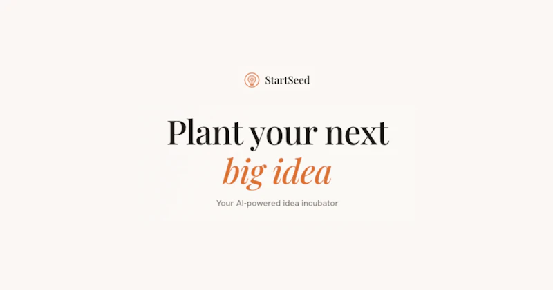StartSeed screenshot 1
