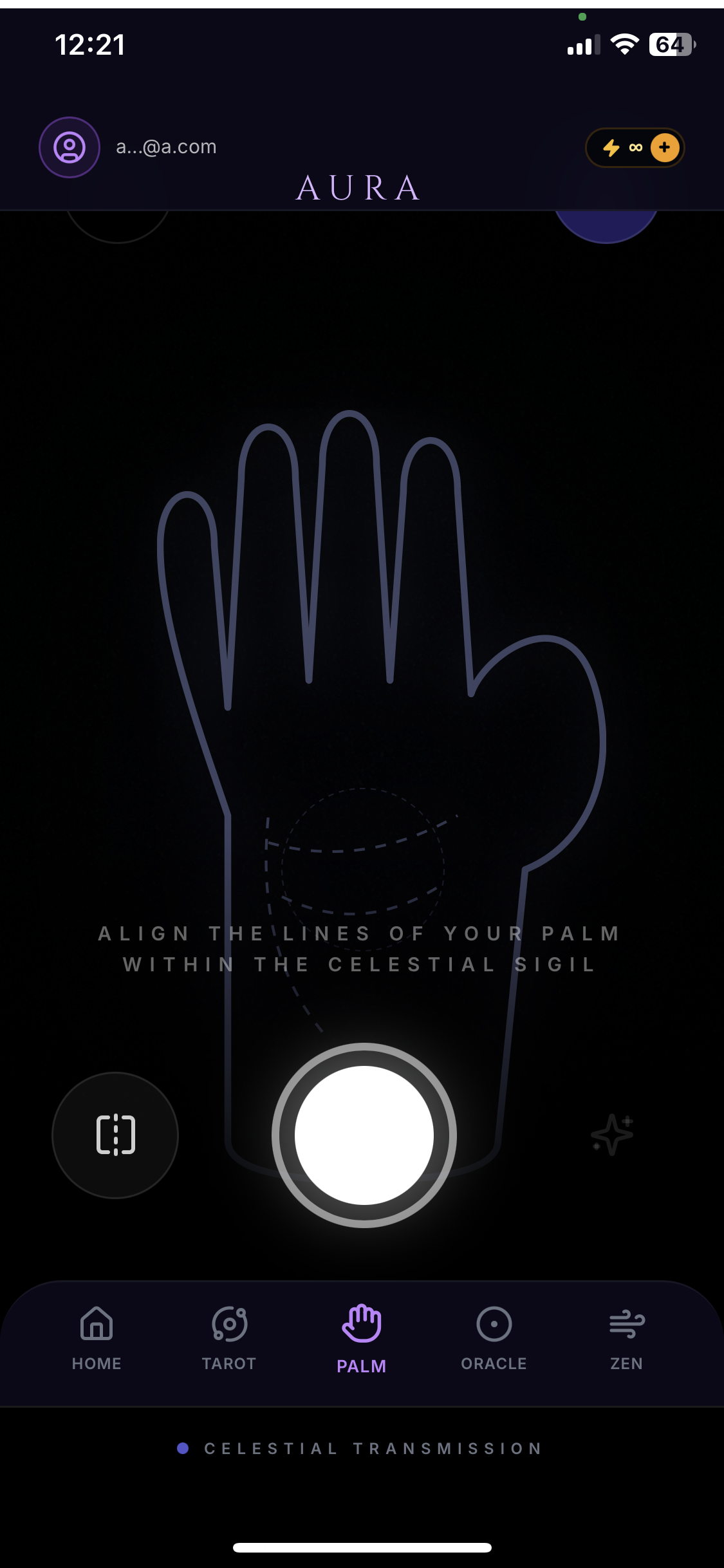 AuRA AI Astrology & Meditation App gallery image