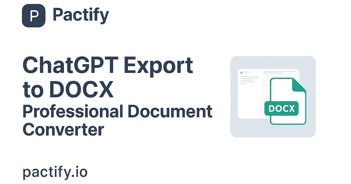 Pactify gallery image