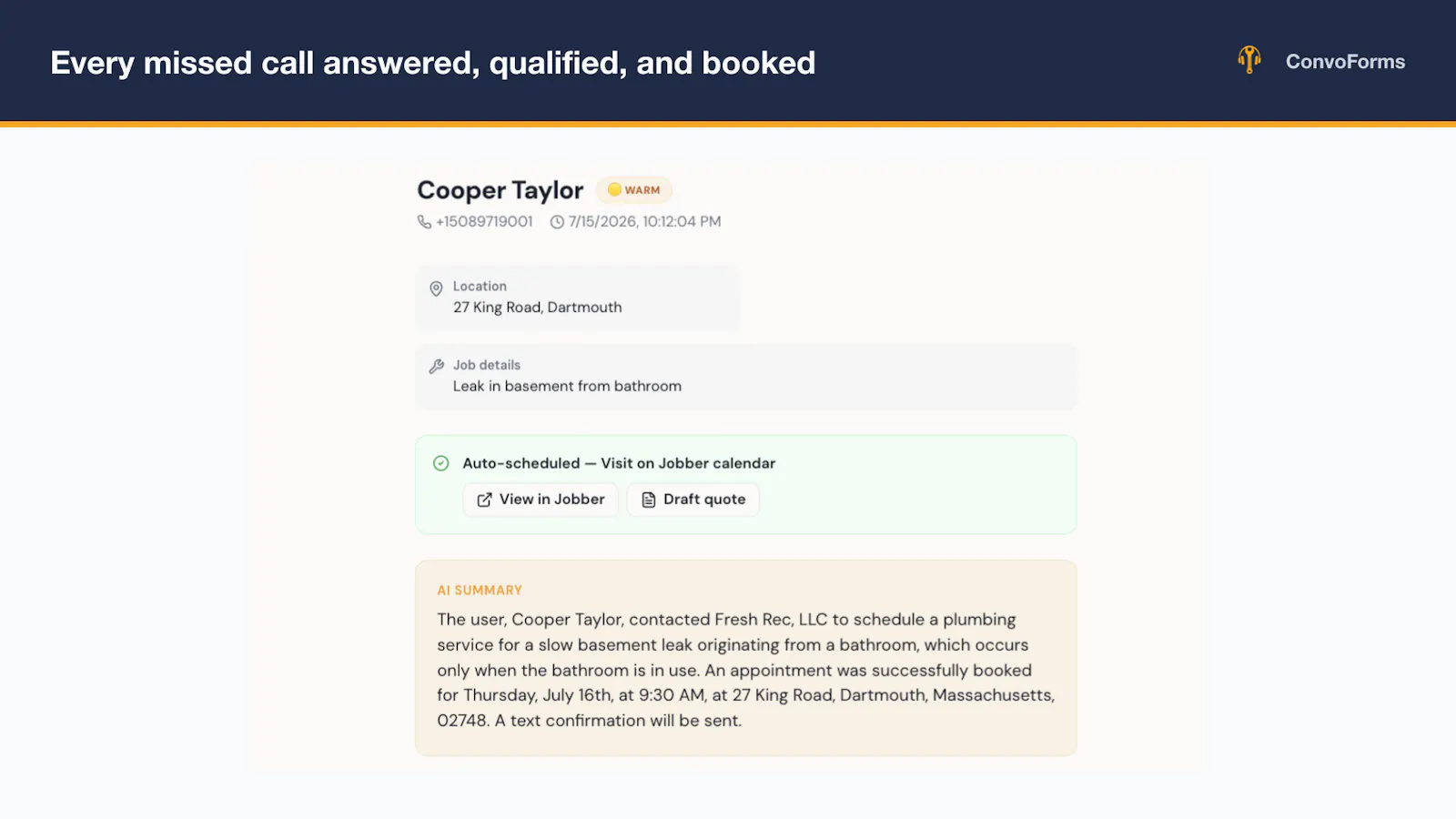 ConvoForms.ai screenshot 6