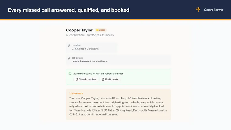 ConvoForms.ai screenshot 6