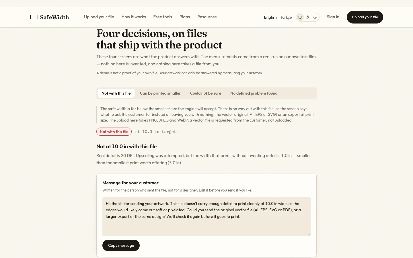 SafeWidth gallery image