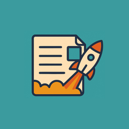 Repurpose Rocket logo