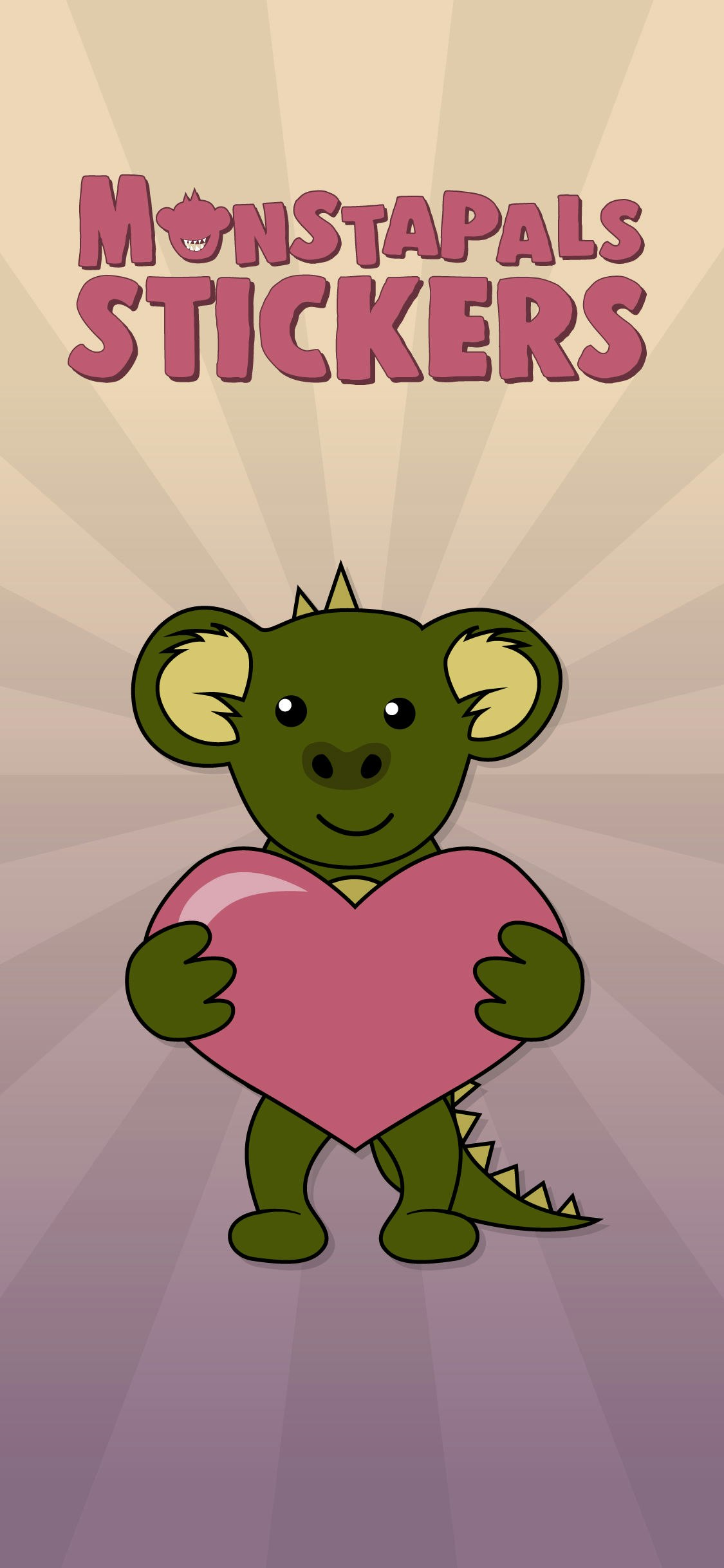 Monstapals Stickers for iMessage gallery image