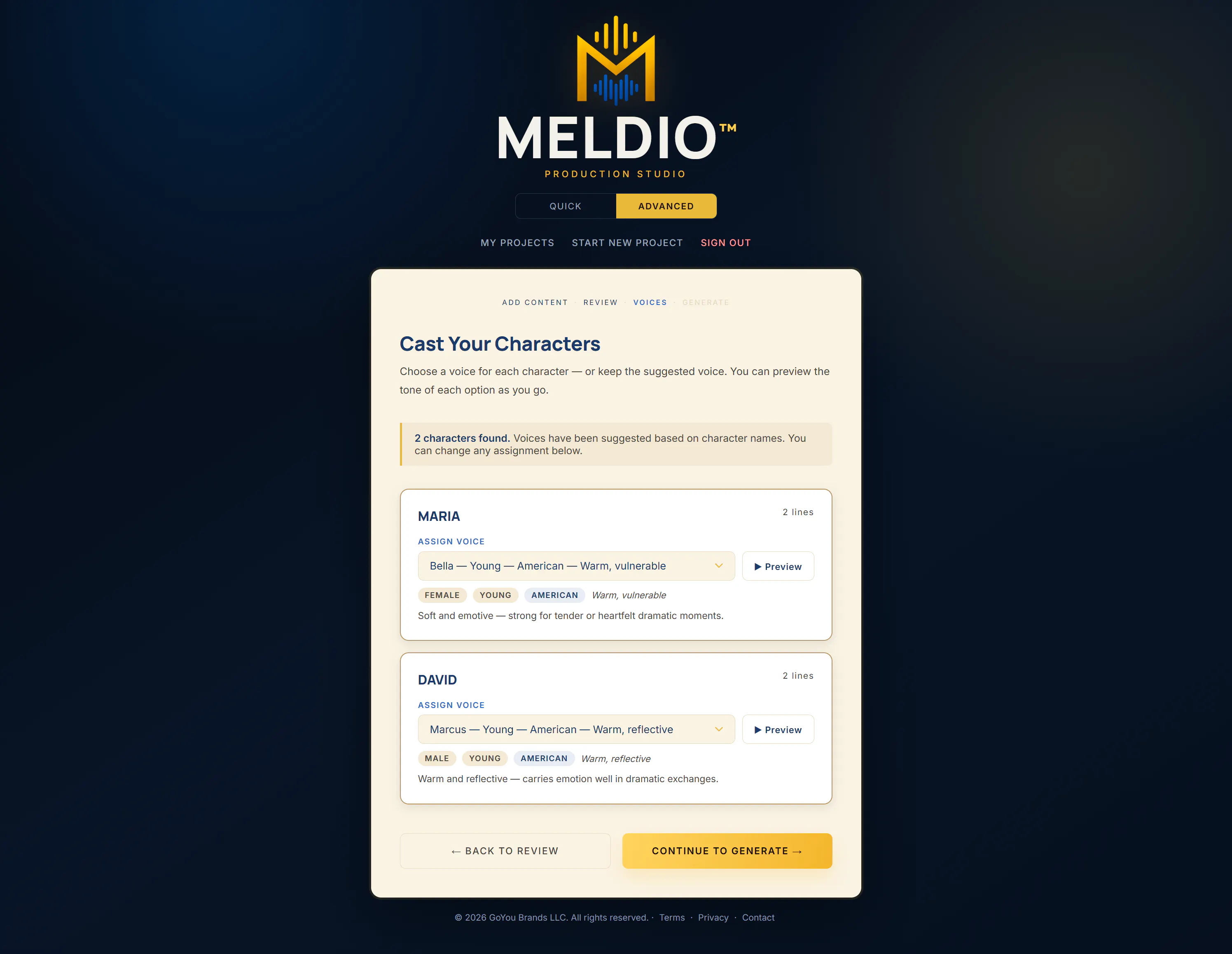 Meldio gallery image