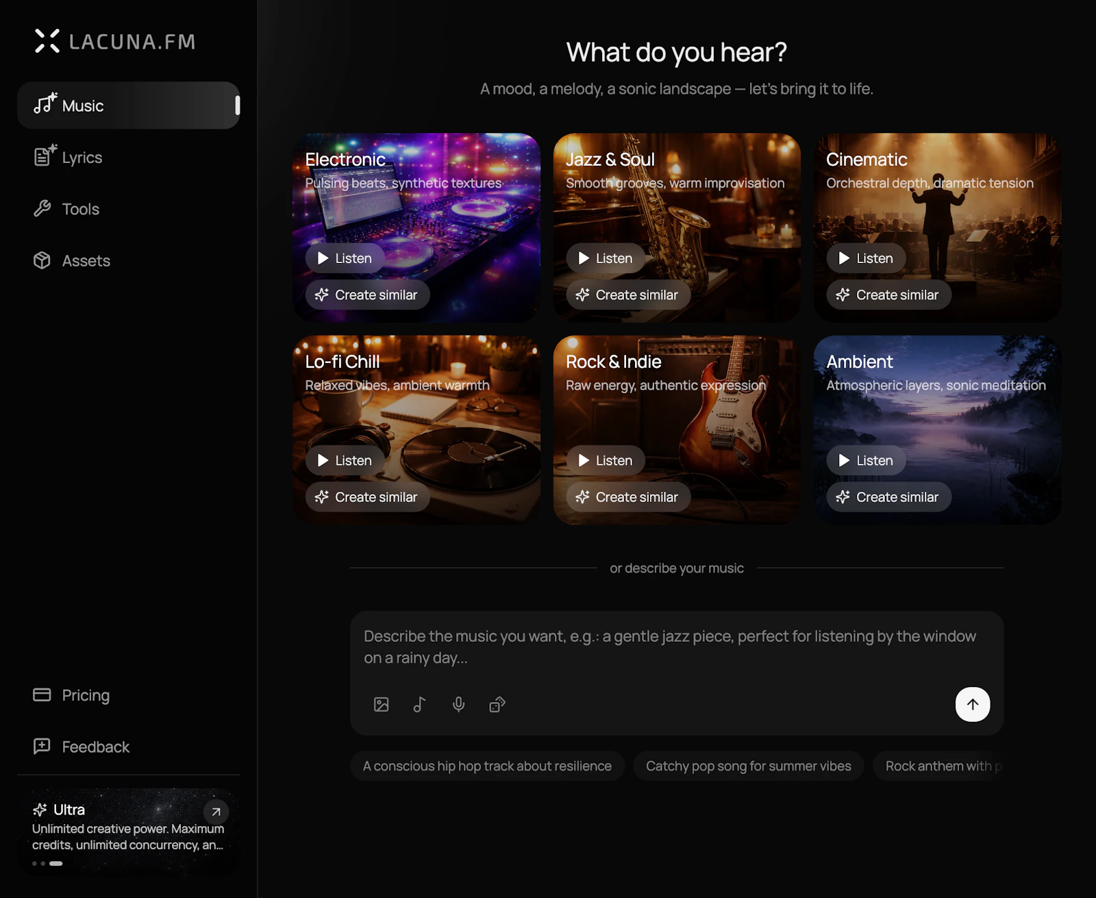 Lacuna screenshot 3