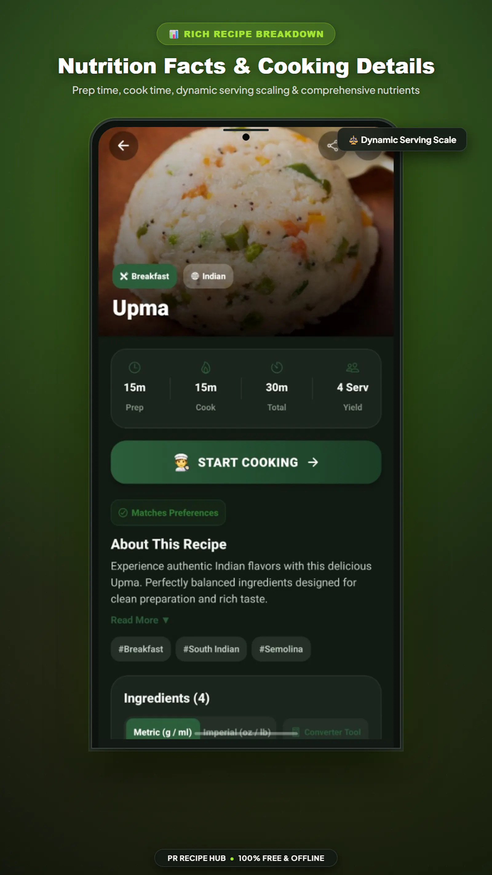 PR Recipe Hub  screenshot 8