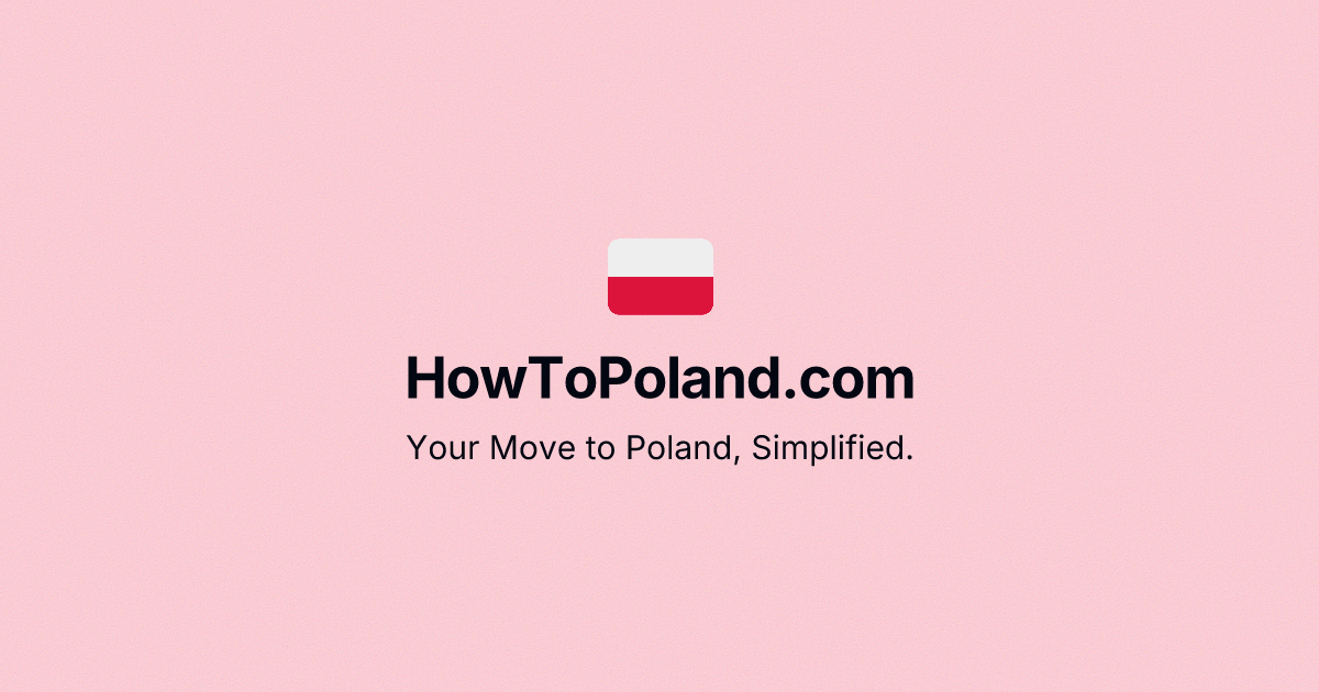 Media HowToPoland.com - Ba Lan làm đơn giản cho người nước ngoài 1