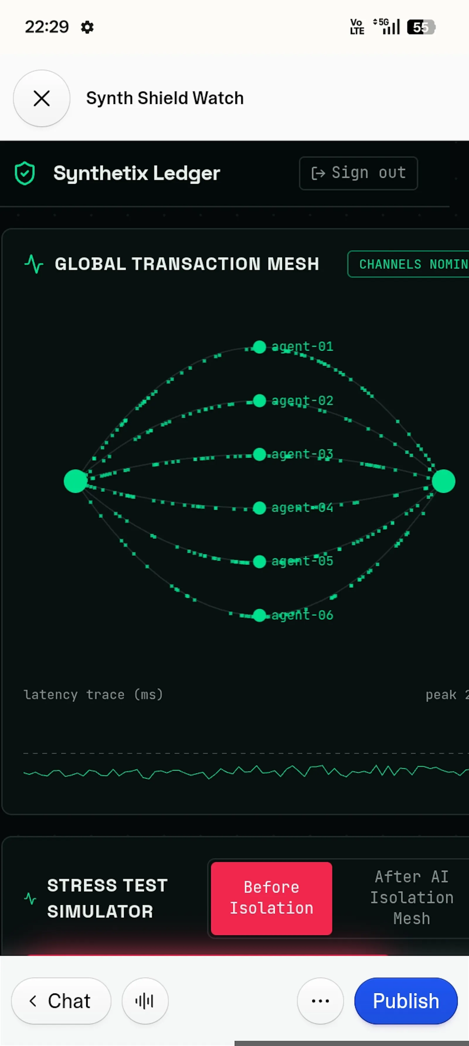 Synthetix Ledger screenshot 3
