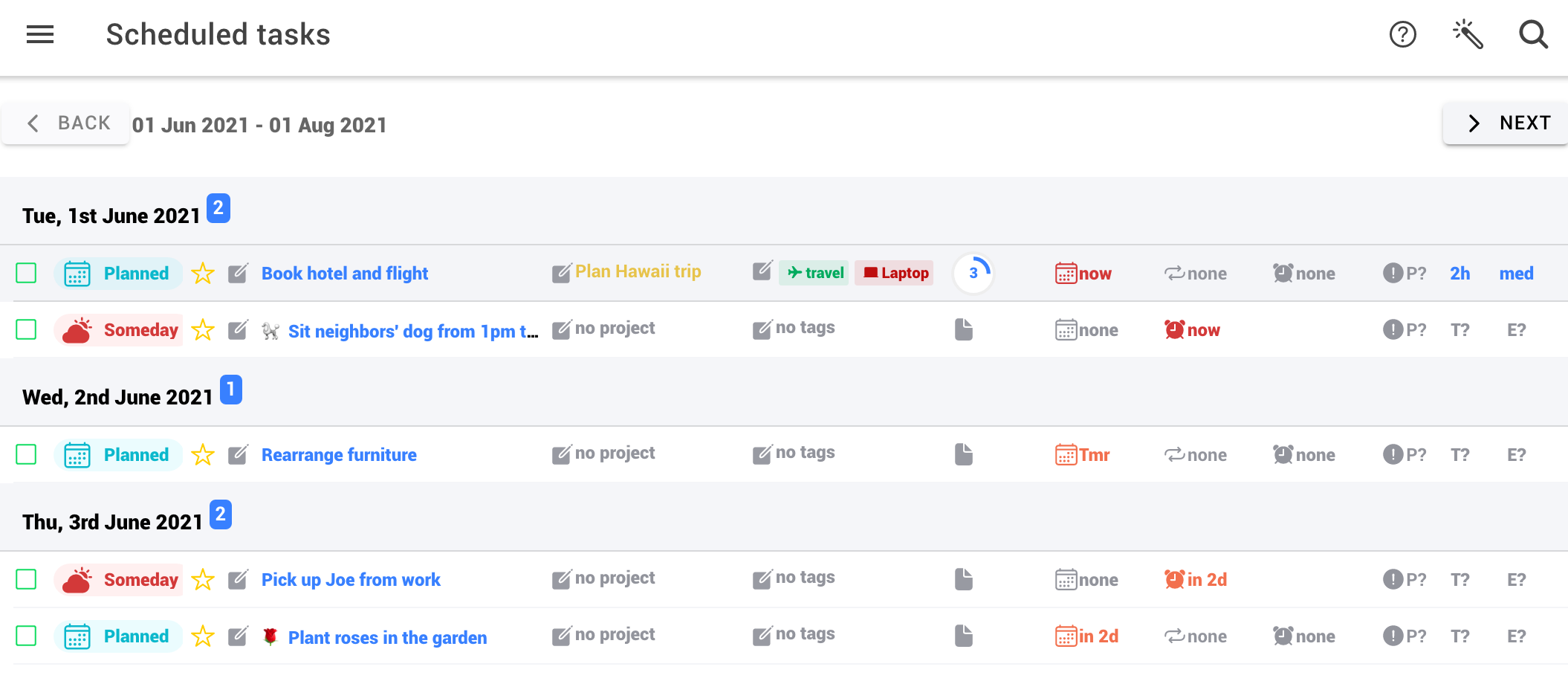 EasyBusy: To-Do List and organizer gallery image