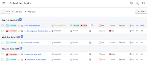 EasyBusy: To-Do List and organizer gallery image