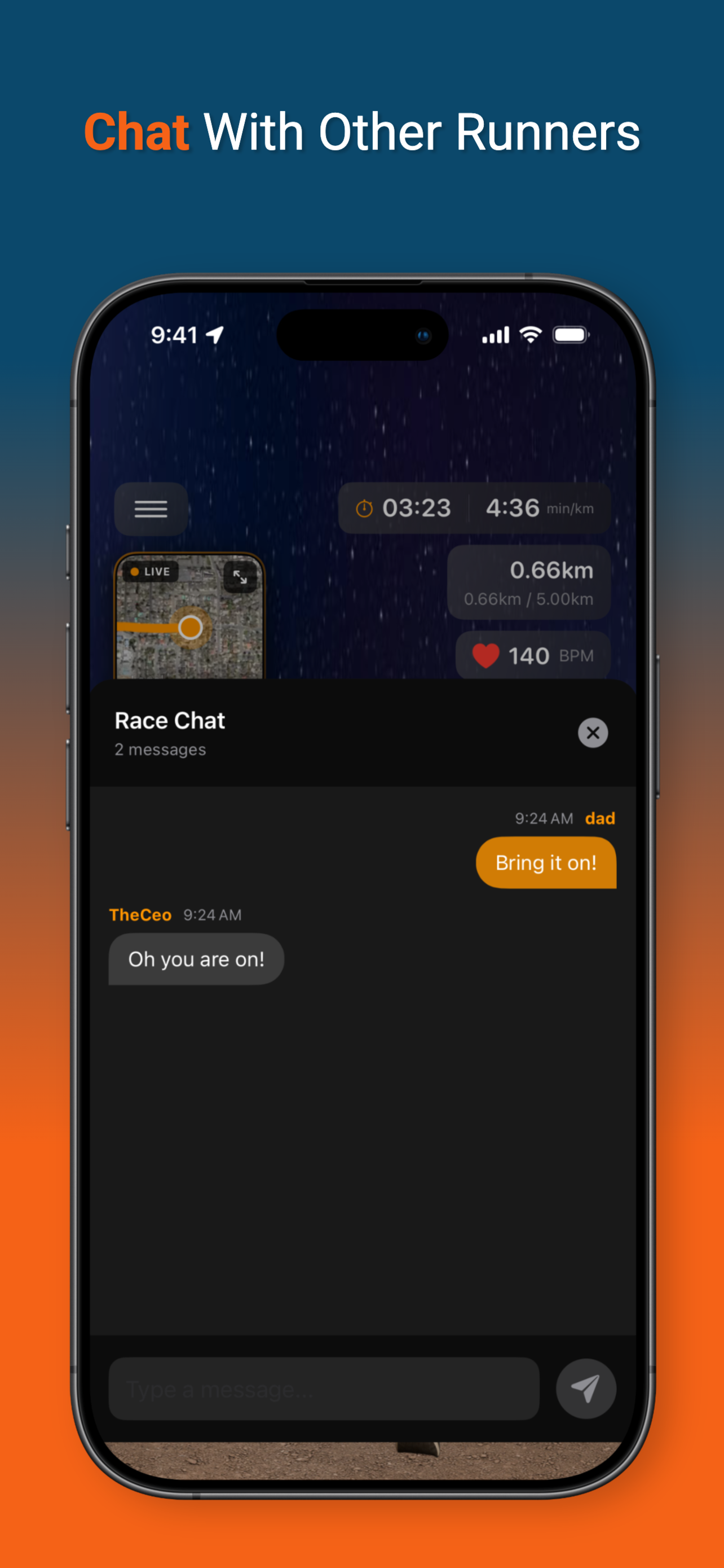 RunTogether - Screenshot 5 showing product features and functionality