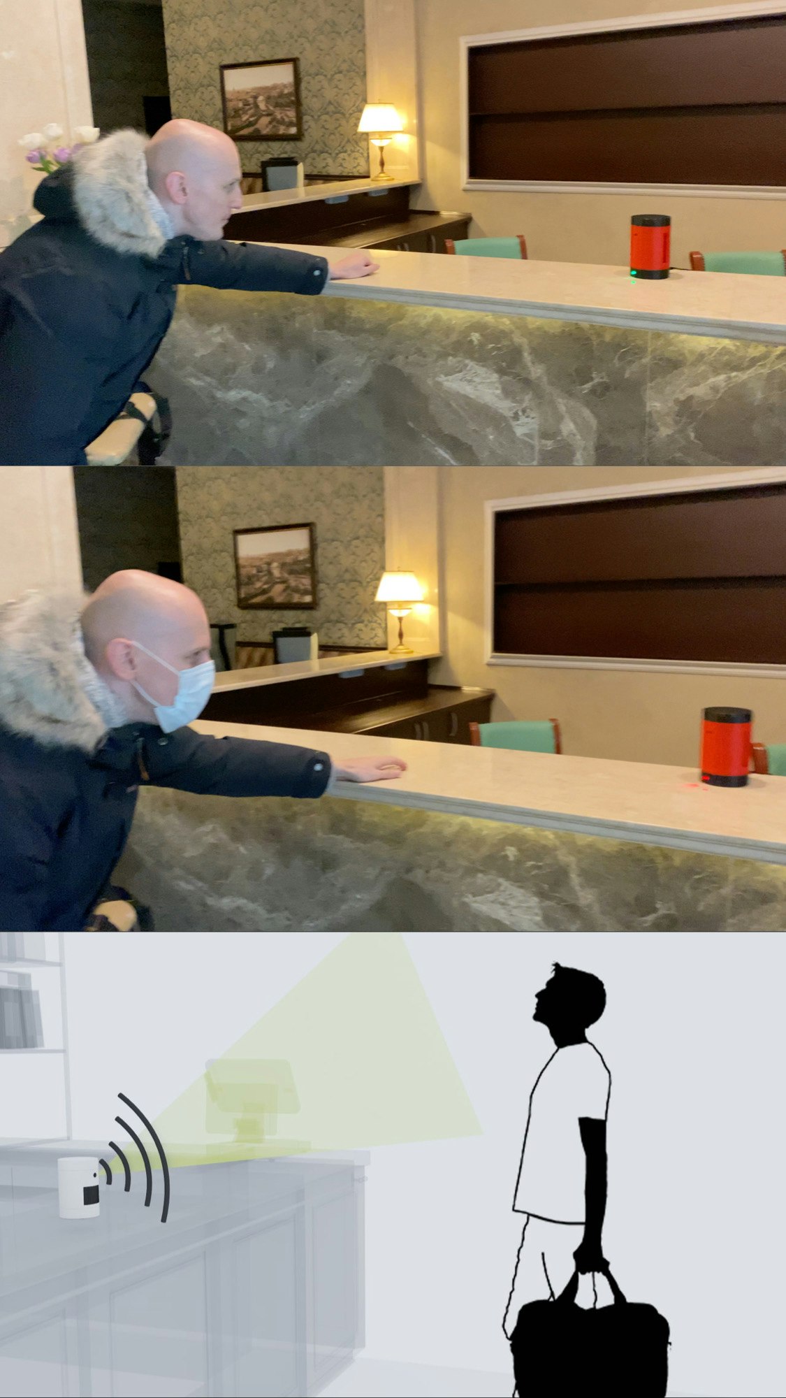 Sound Assistant - COVID-19 rules gallery image