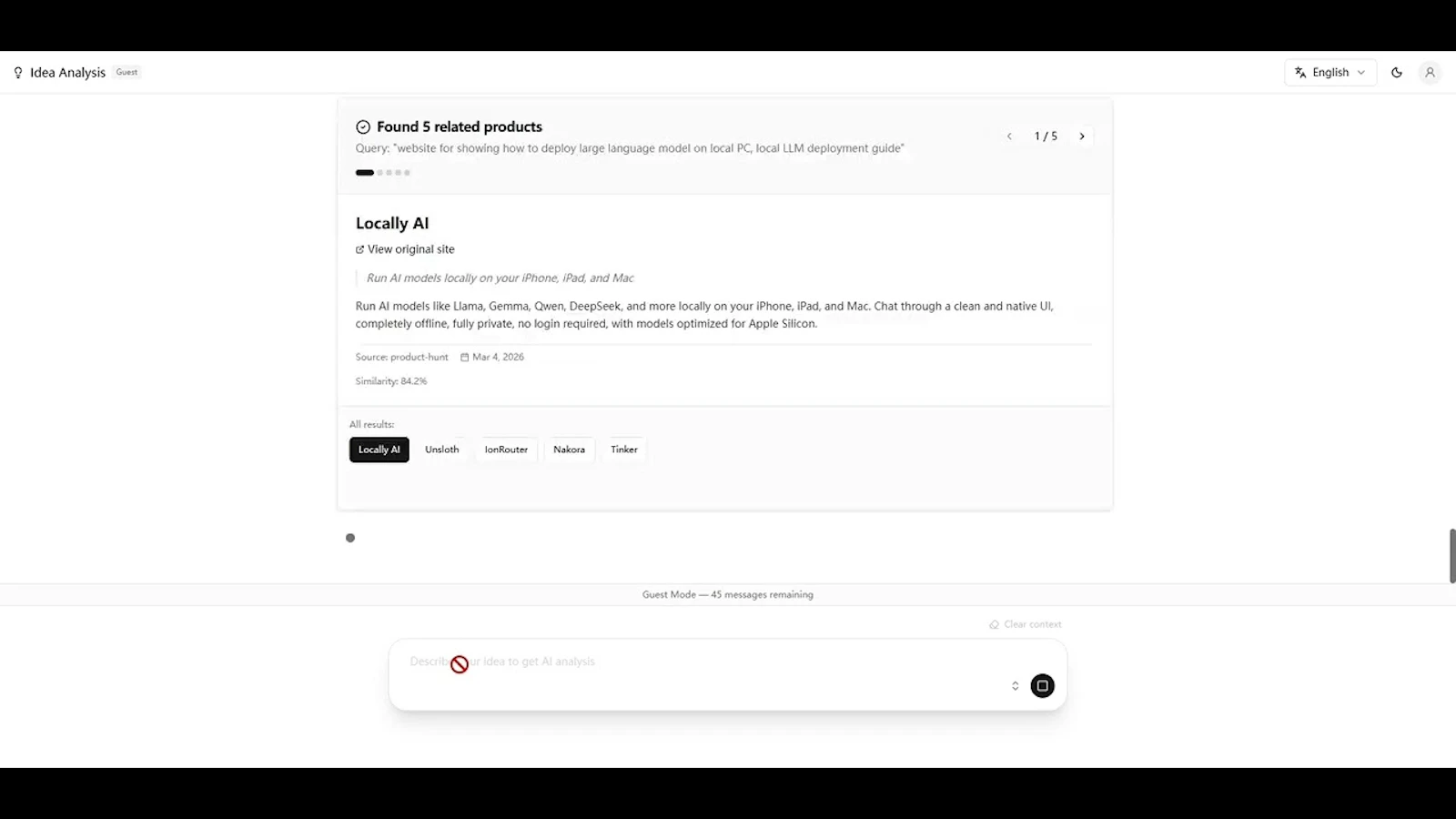 Oh My Idea screenshot 1 (video preview)