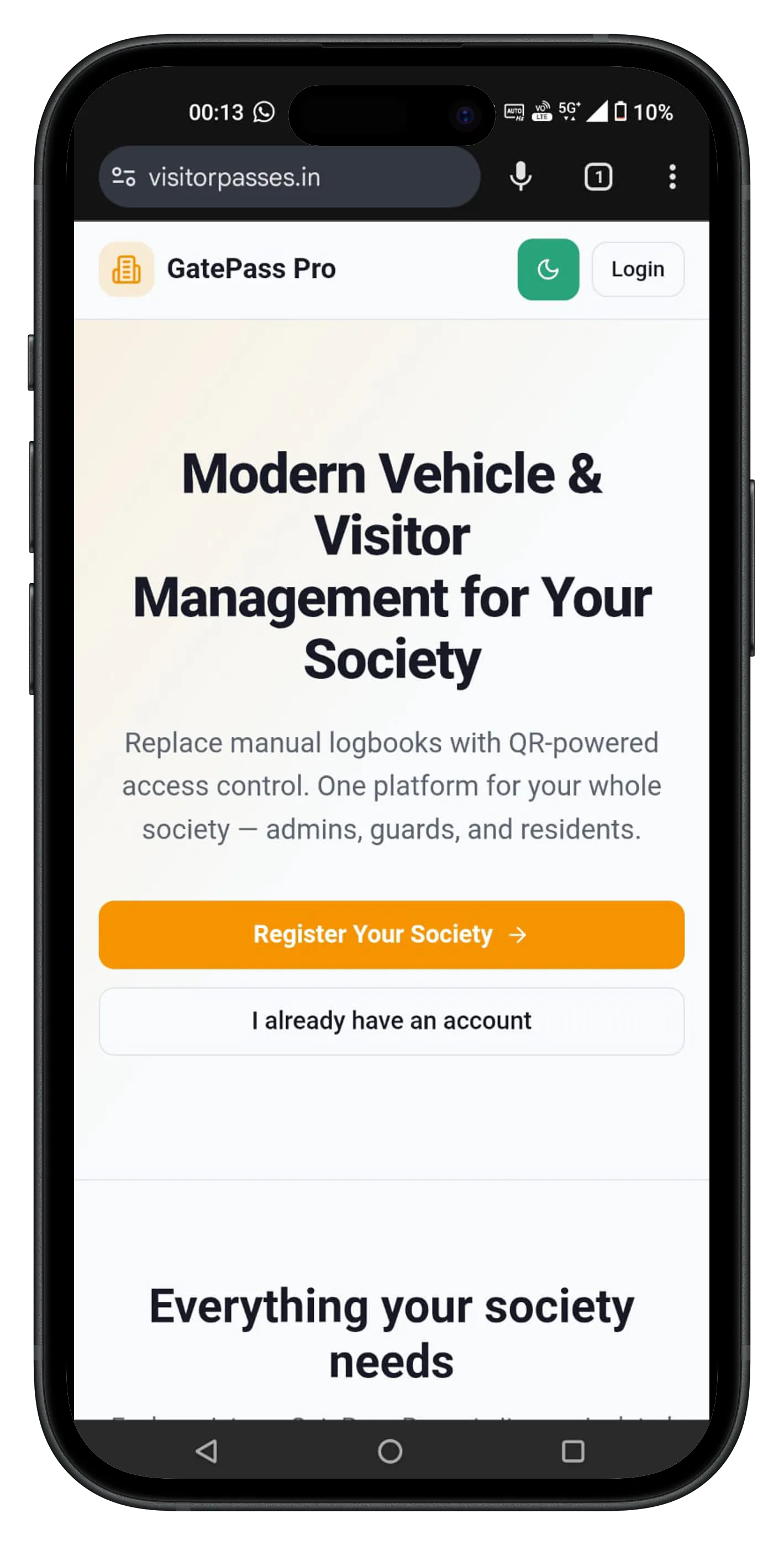 VisitorPasses - Smart Vehicle Management gallery image
