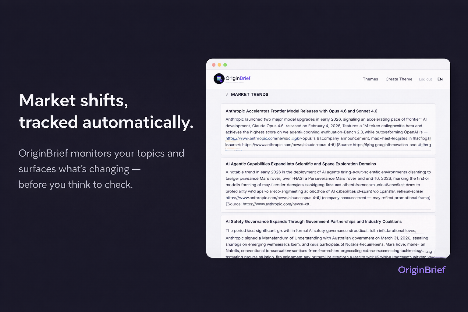 OriginBrief gallery image