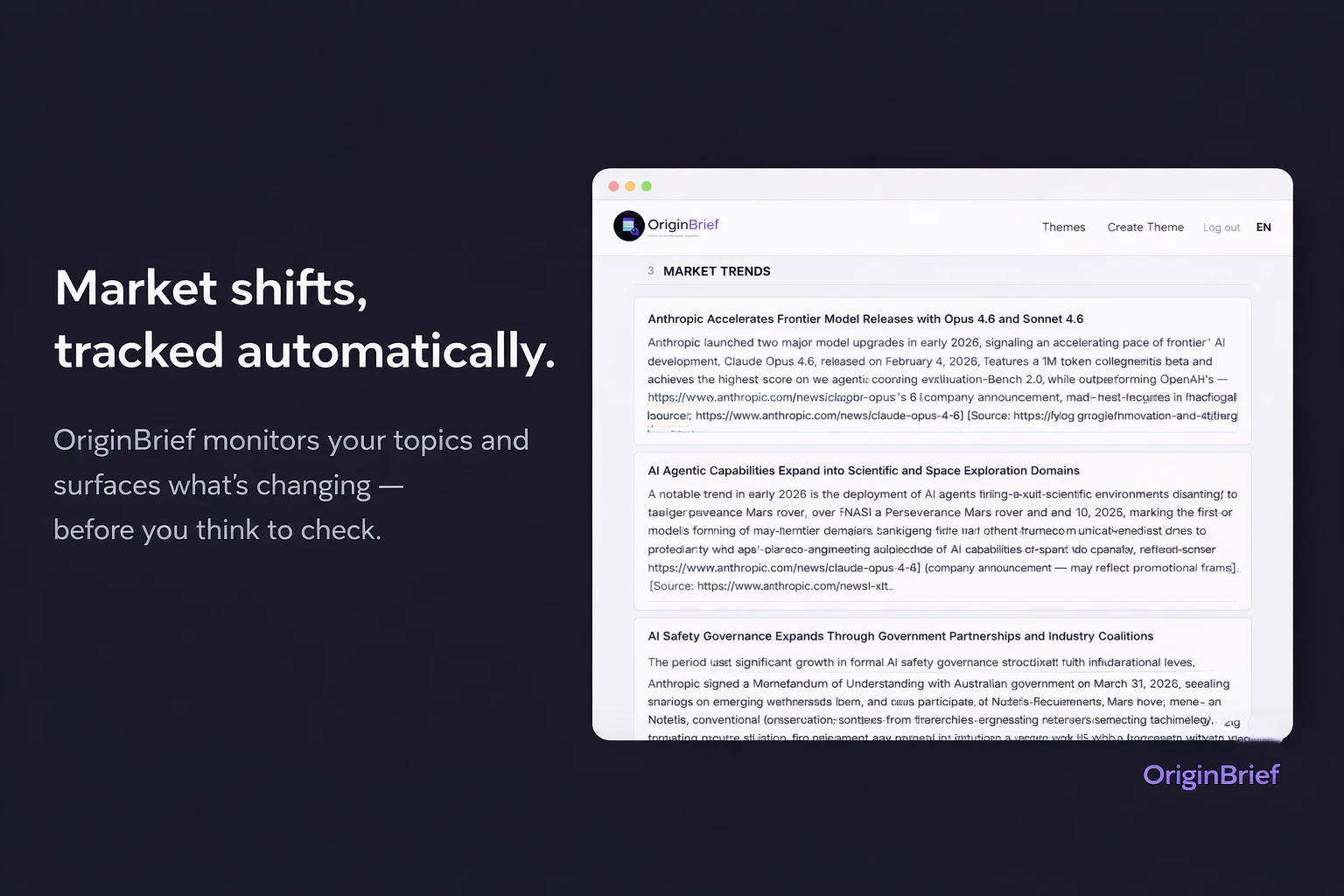 OriginBrief screenshot 4