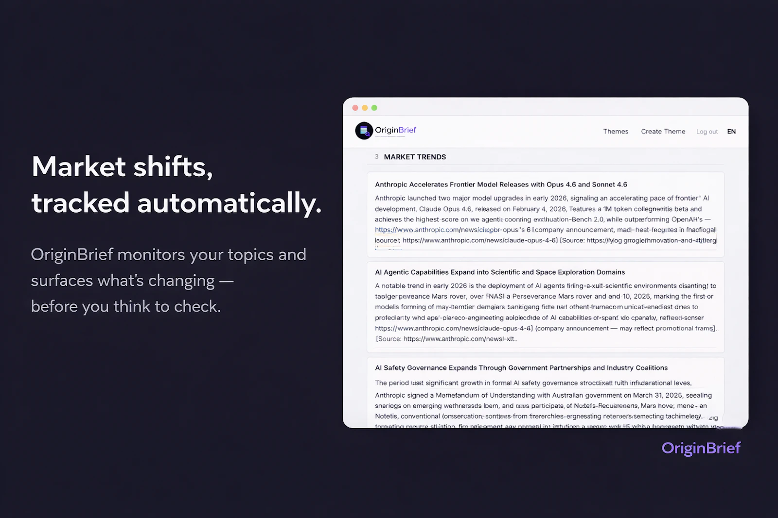 OriginBrief screenshot 4