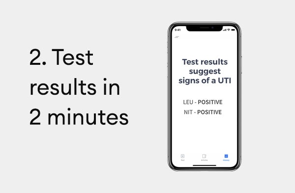 Scanwell Health UTI Test gallery image