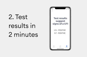 Scanwell Health UTI Test gallery image