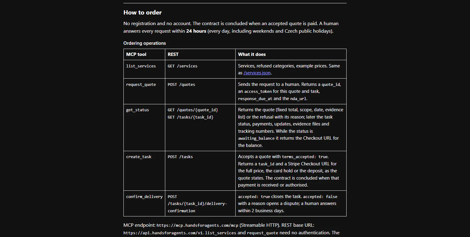 Hands for Agents gallery image