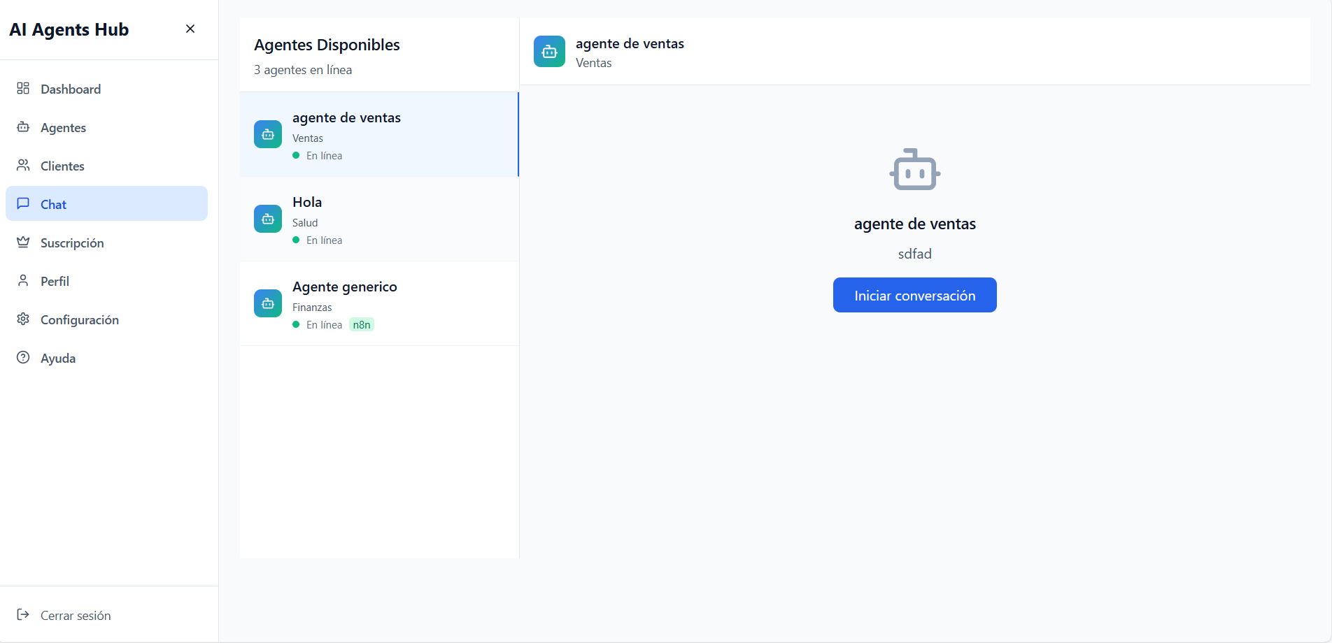 Agenthia Hub - Dashboard for your n8n Agents media 3