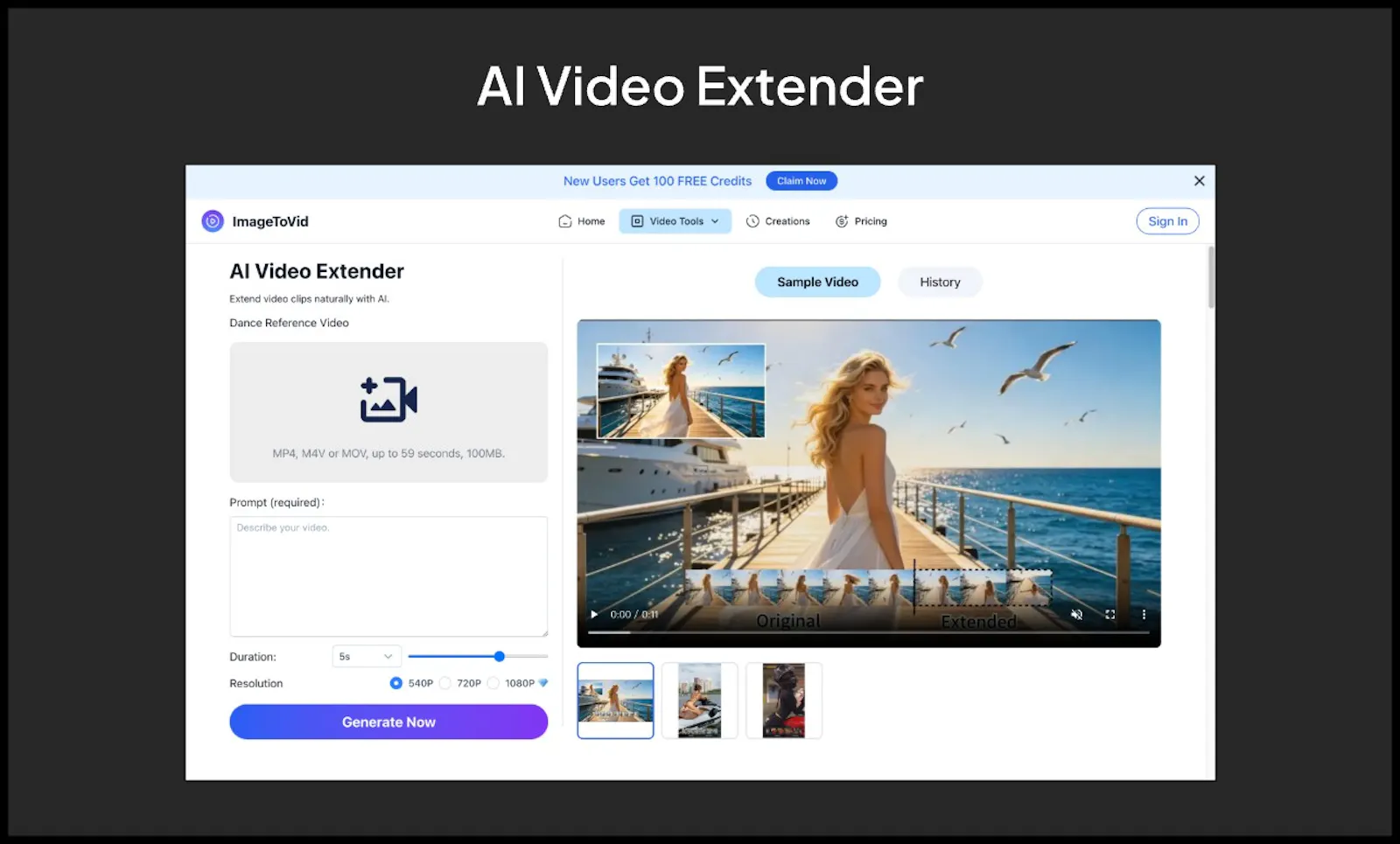 ImagetoVid AI screenshot 2