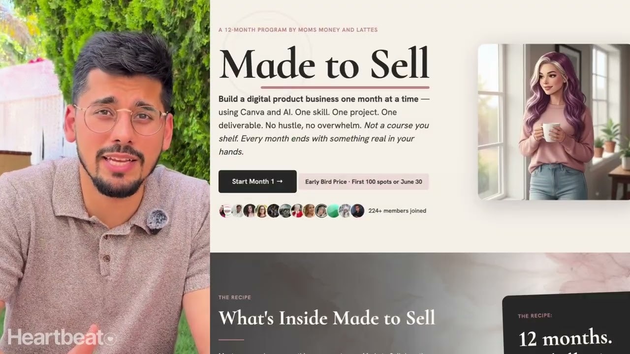Heartbeat Landing Pages gallery image