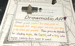 DrawmaticAR - Writing Magic media 3
