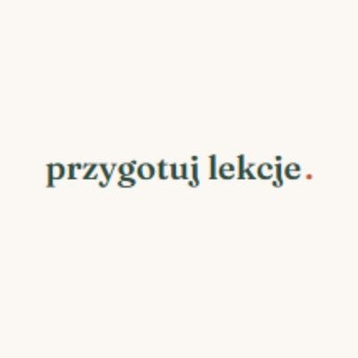 przygotuj lekcje.