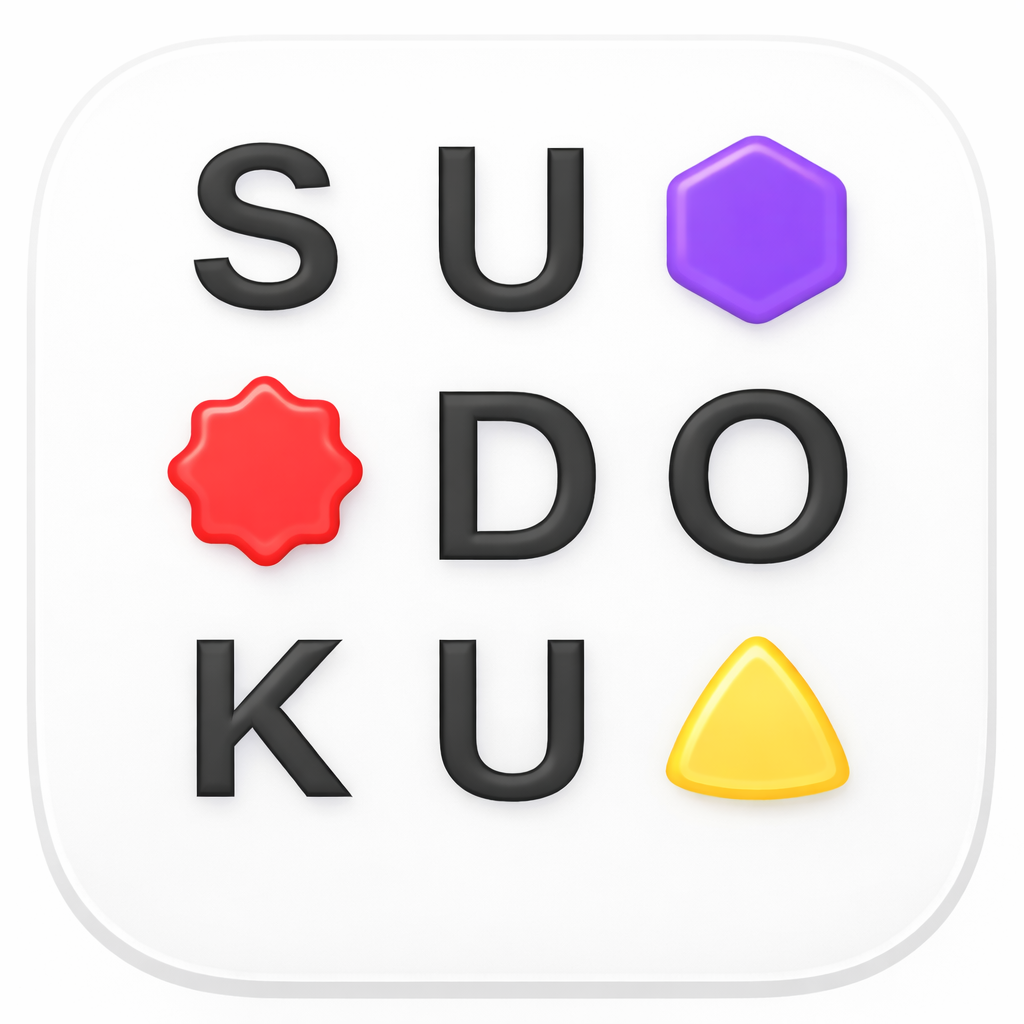 SUDOKU GAME - Product Hunt launch logo and brand identity