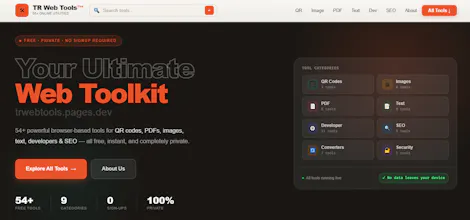 TR Web Tools gallery image
