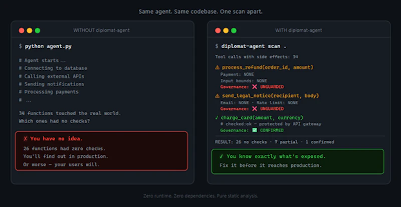 diplomat-agent screenshot 1