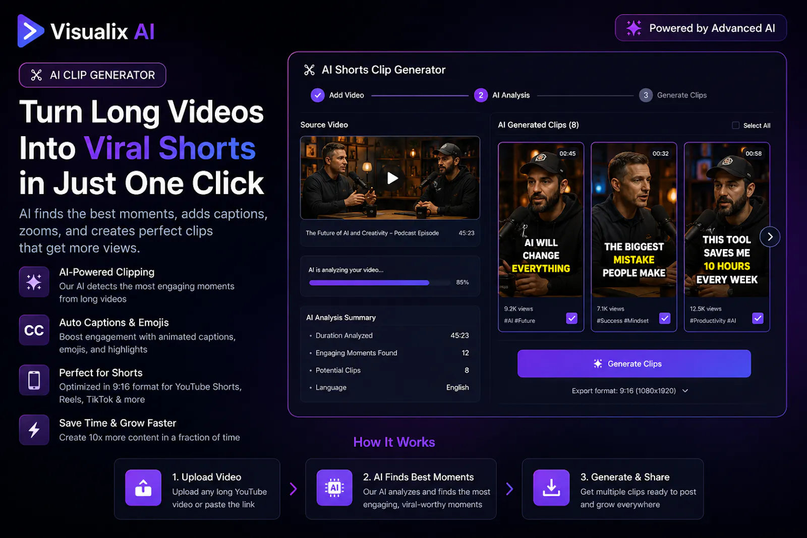 Visualix Ai screenshot 3