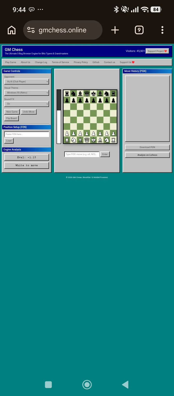 GM Chess