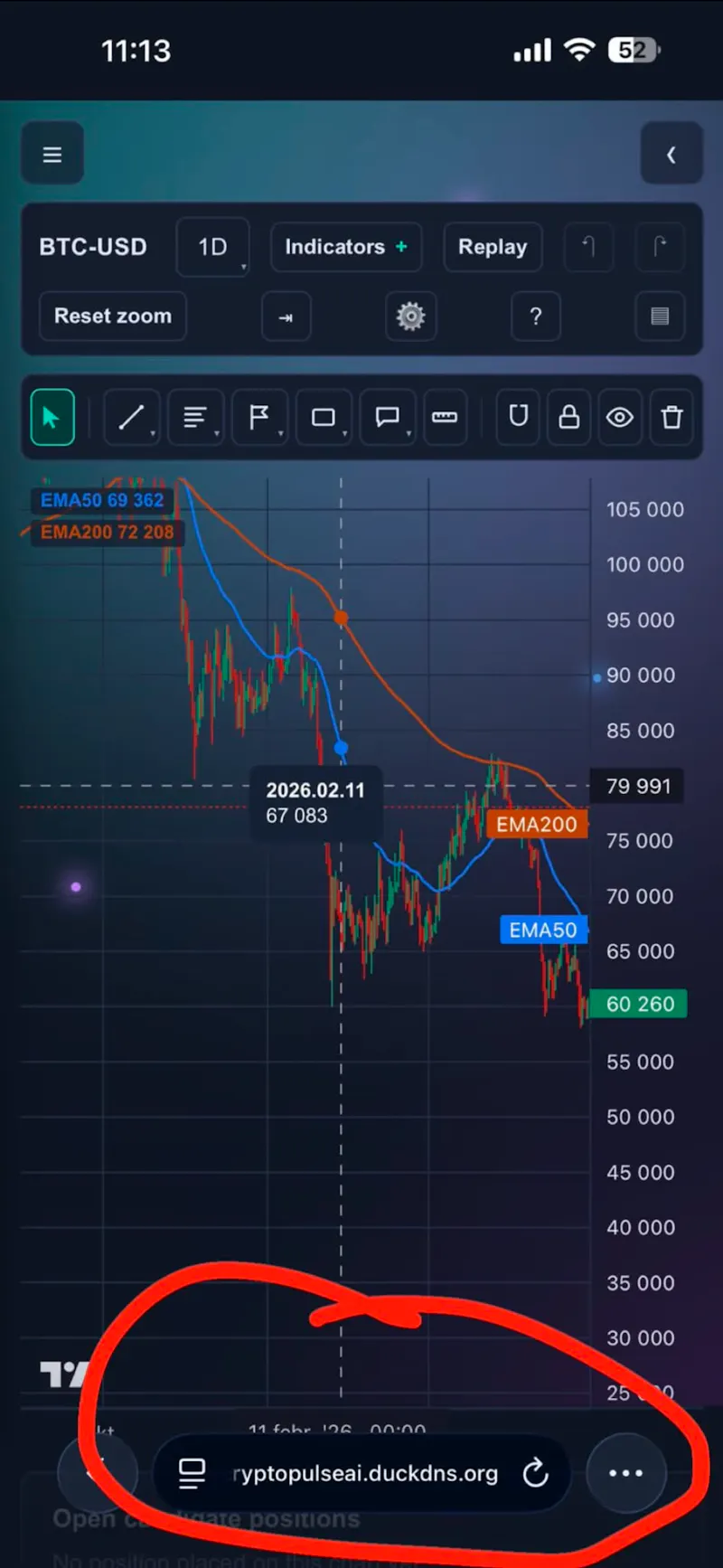 CryptoPulse screenshot 2