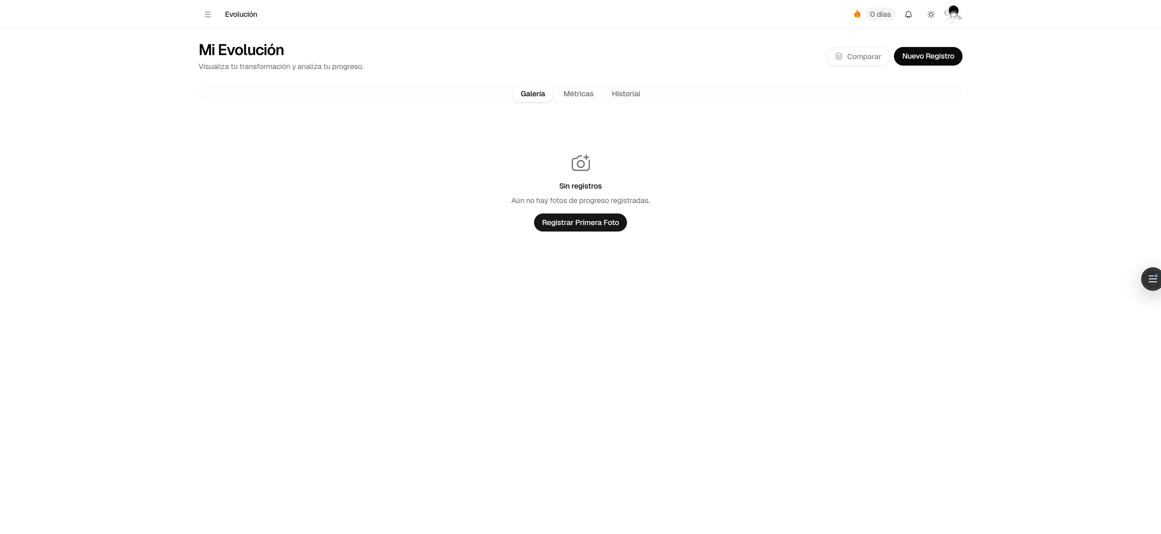 GymRat+ - Main product screenshot demonstrating key features and user interface