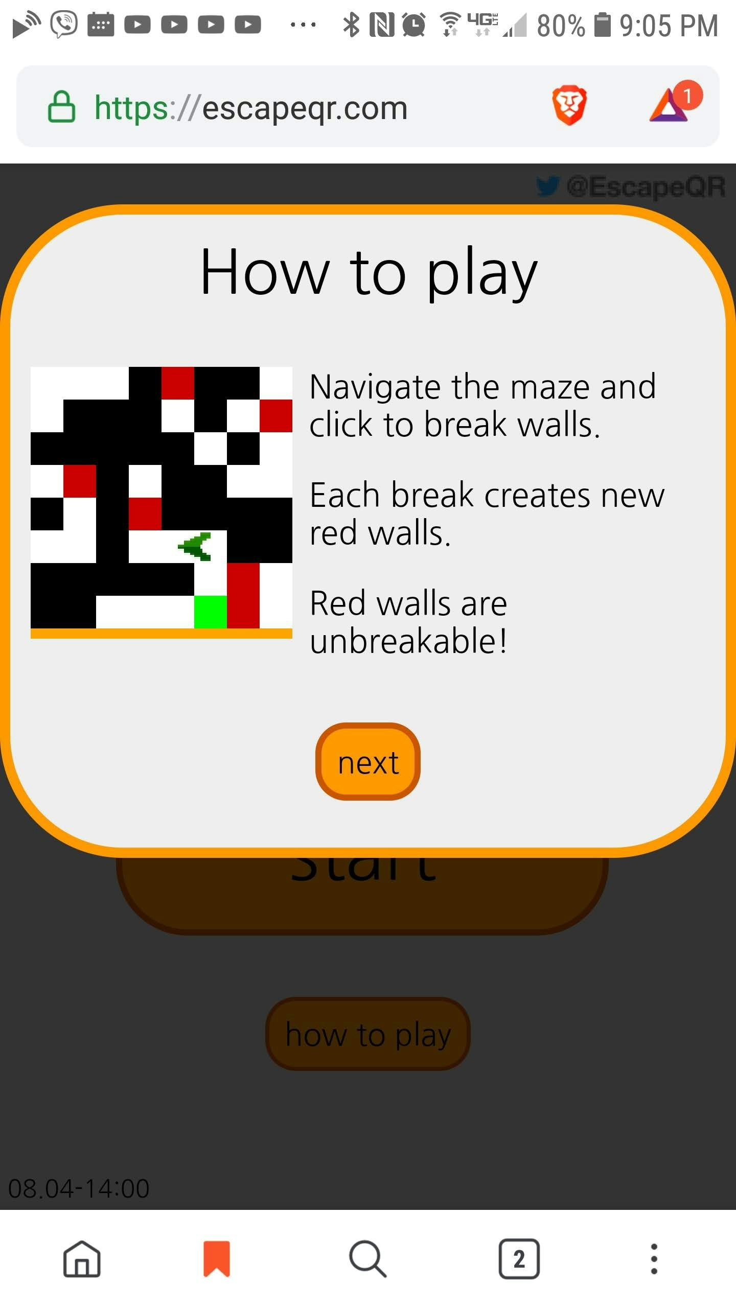 EscapeQR gallery image