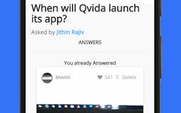 Qvida - Ask Questions & Watch Answers media 2